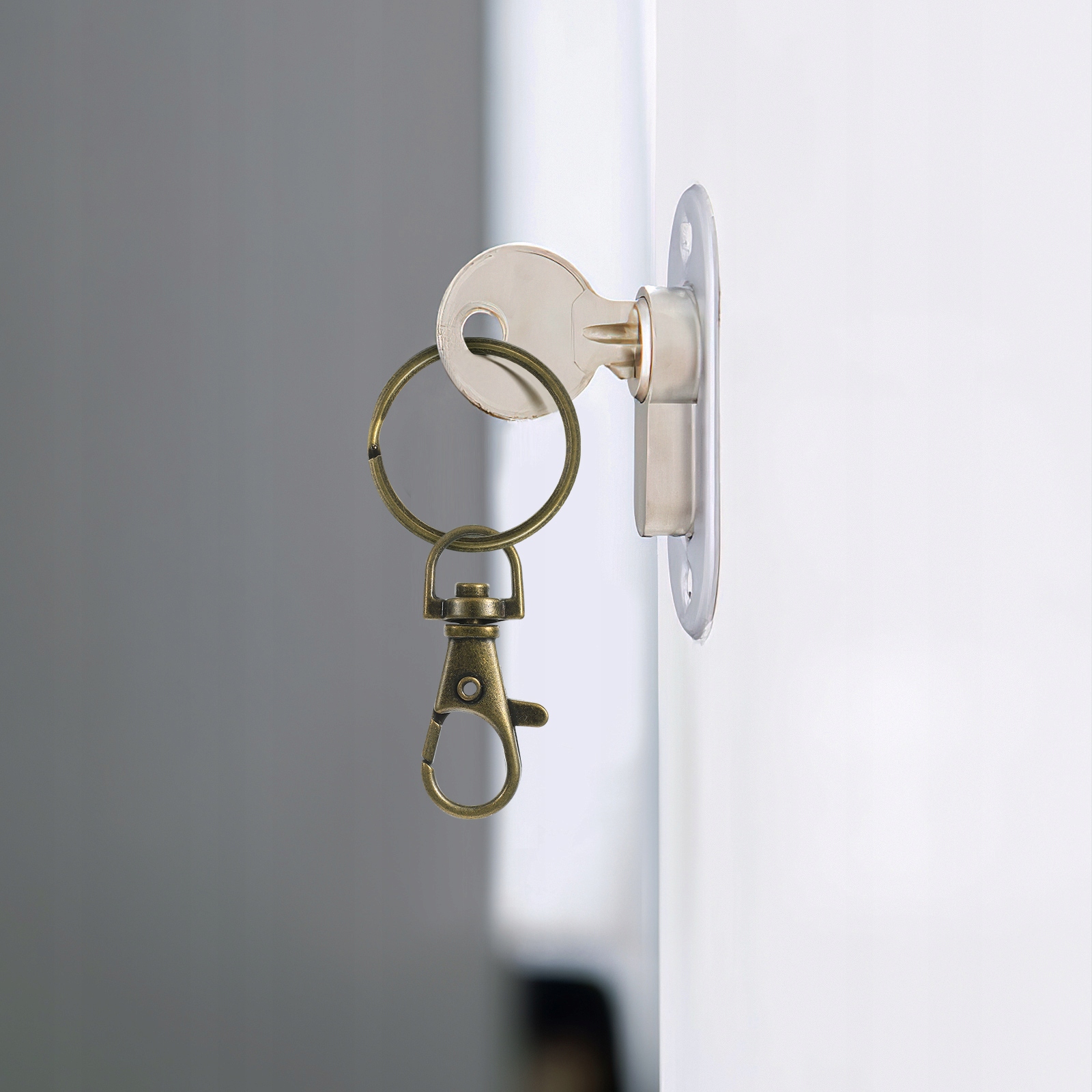 Dog Button Clip Hooks Keychain 20 Sets Kod producenta 3625yuu