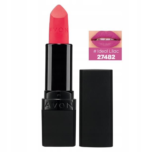 

Avon Ultramatowa szminka Ideal Lilac