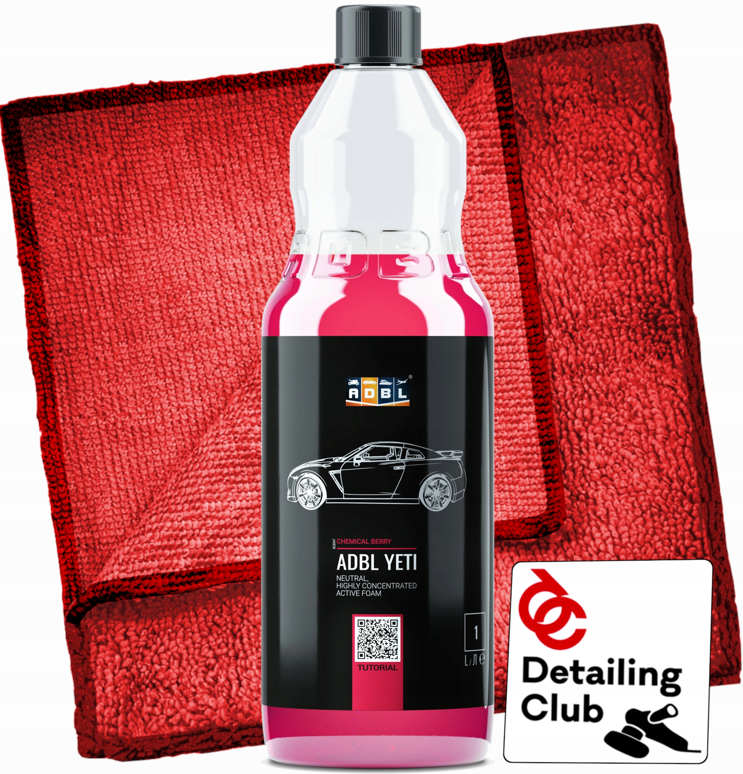 

Adbl Yeti Chemical Berry Aktywna Piana 1000 ml