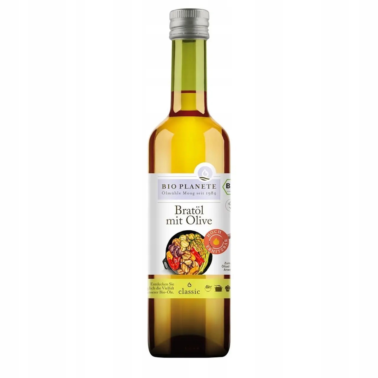 Olej Na Smažení S Extra Panenským Olivovým Olejem Bio 500 ml Bio Planete