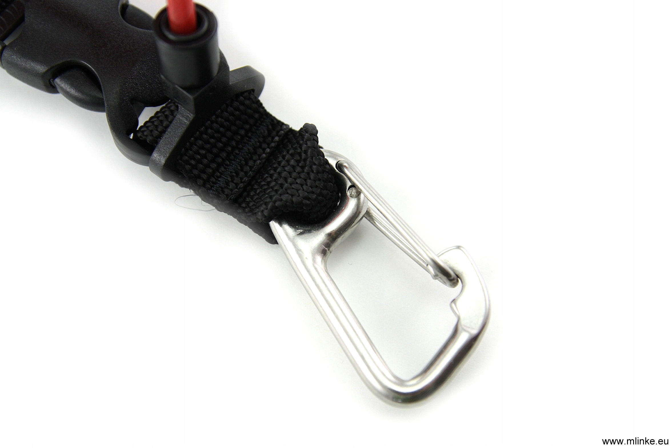 retraktor nurkowy spiralny oczko-karabińczyk Model RB02