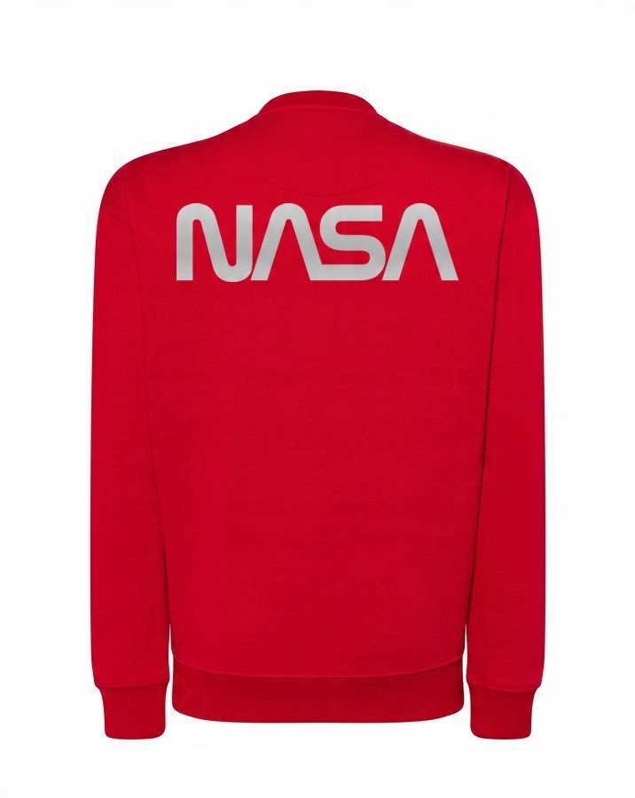 

Bluza Nasa, klasyczna Z Odblaskiem, czerwona L