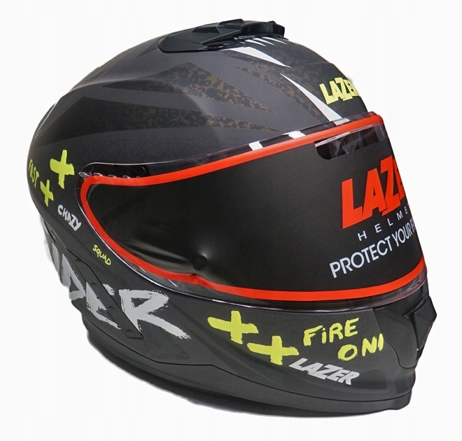 Kask LAZER RAFALE EVO Oni Dark L