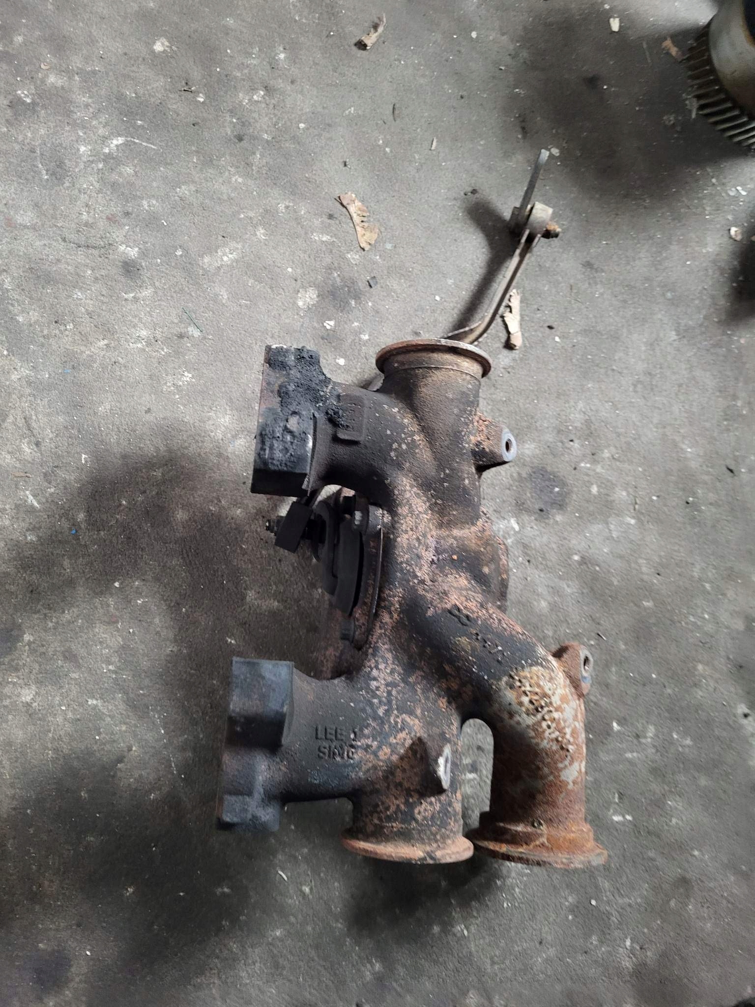 A4711422301 - Mercedes actros Гірське гальмо