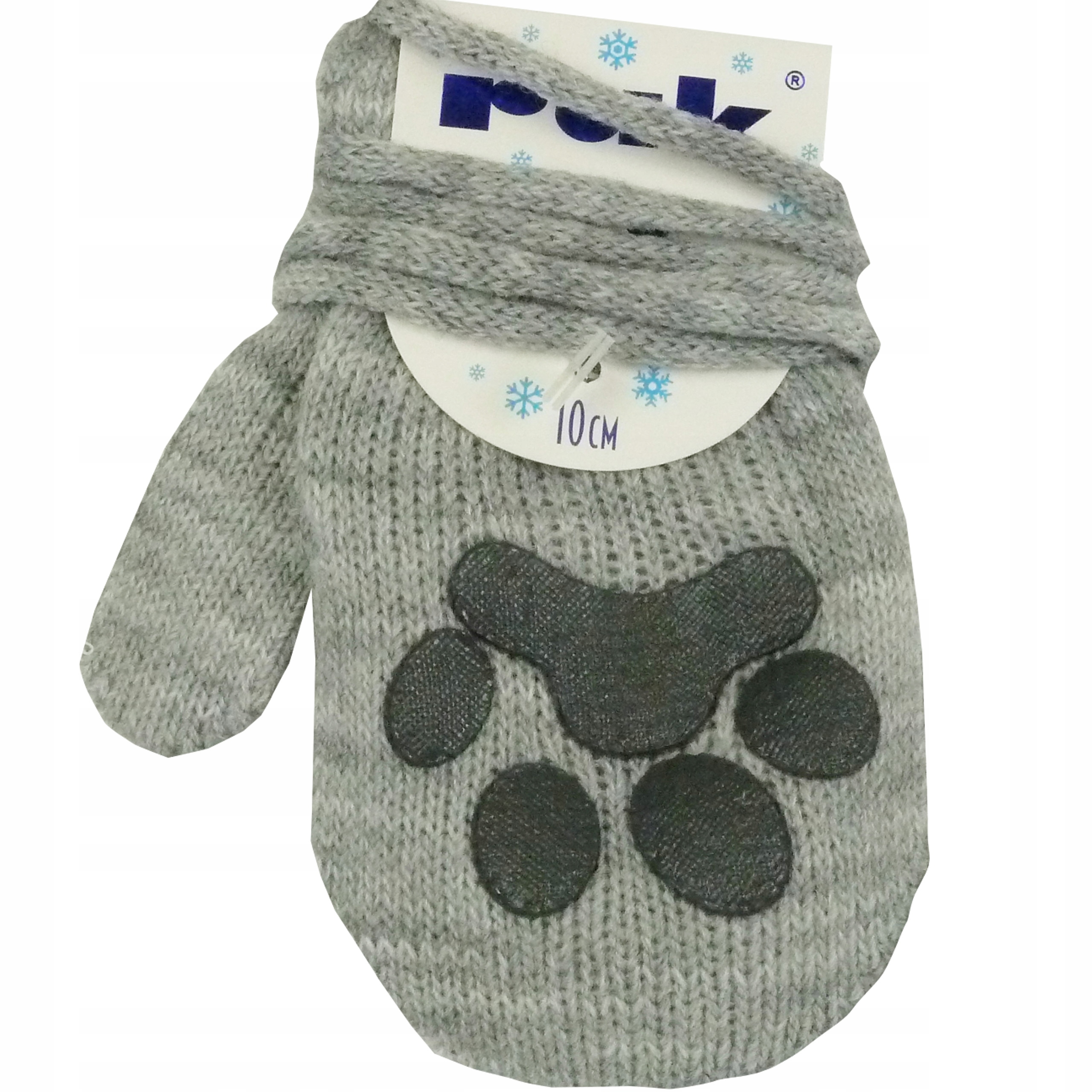 

Rękawiczki Jednopalczaste Z Puszkiem akrylowe 10