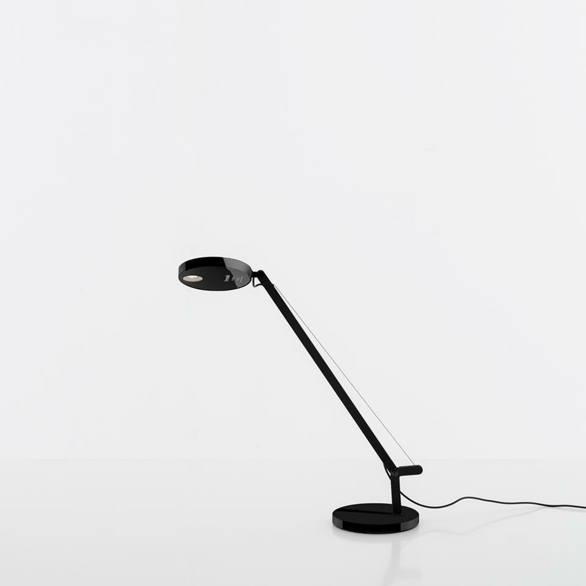 Artemide Demetra Micro stolná Led lampa čierna, 2700K, 6W, Ra90