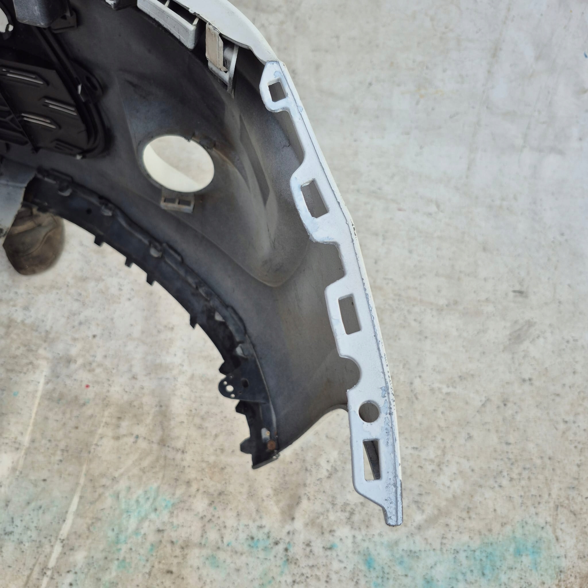 CITROEN C3 II 2 09-13 bumper front front