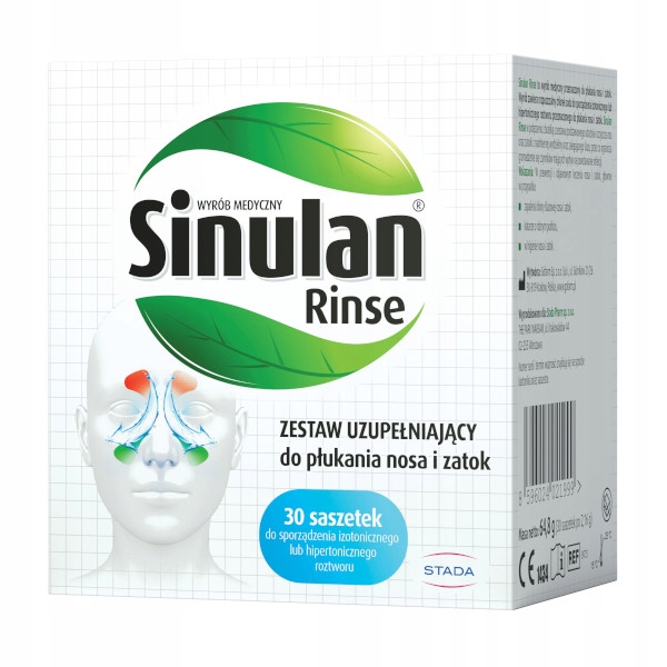 

Sinulan Rinse 30sasz. płukanie nosa