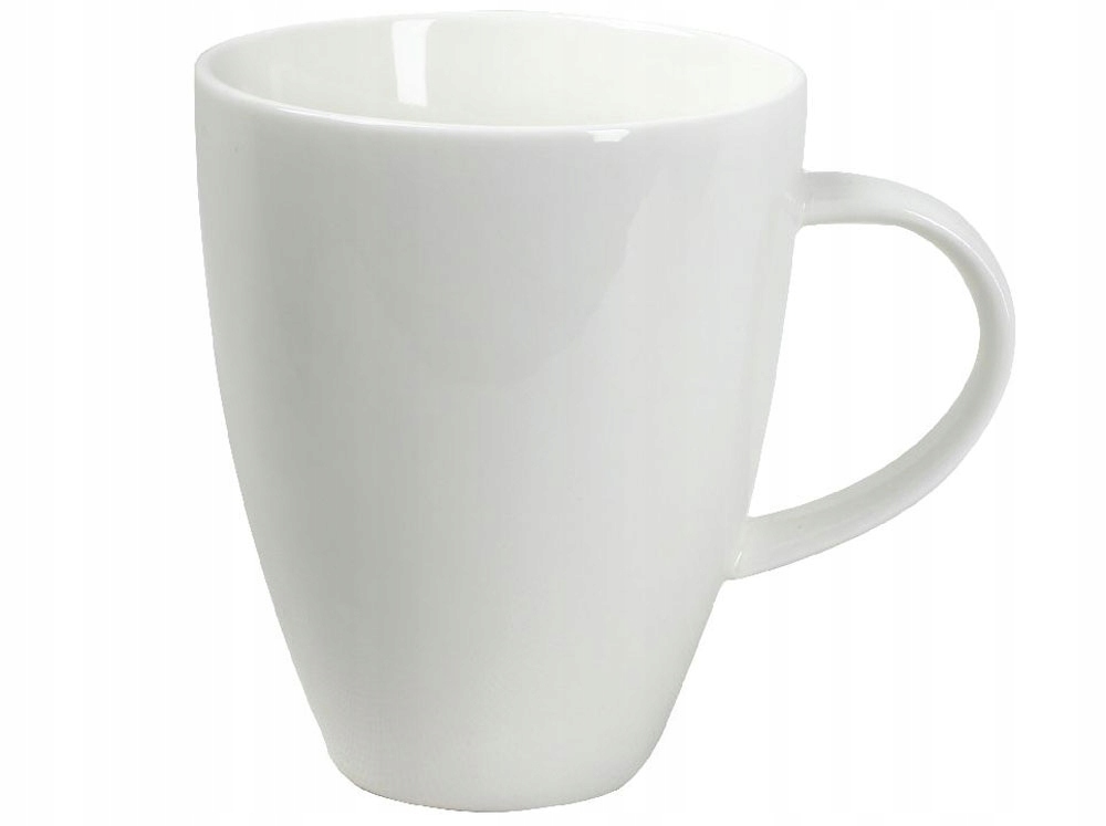 

Kubek Ambition Kubiko Fala 400ml biały porcelanowy