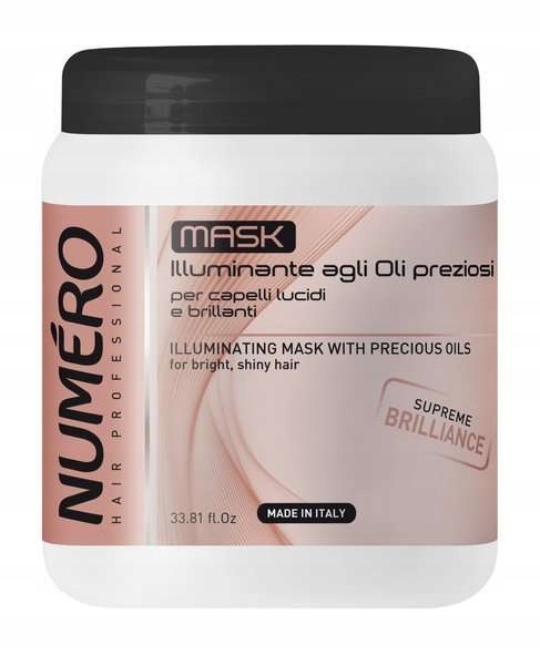 

Numero Illuminating Mask With Precious Oils 1l
