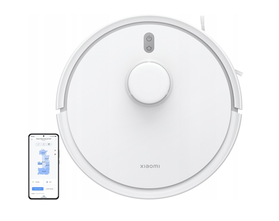 Uklízecí robot Xiaomi S20 mop vysávání navigace Lds 120min 65dB bílý