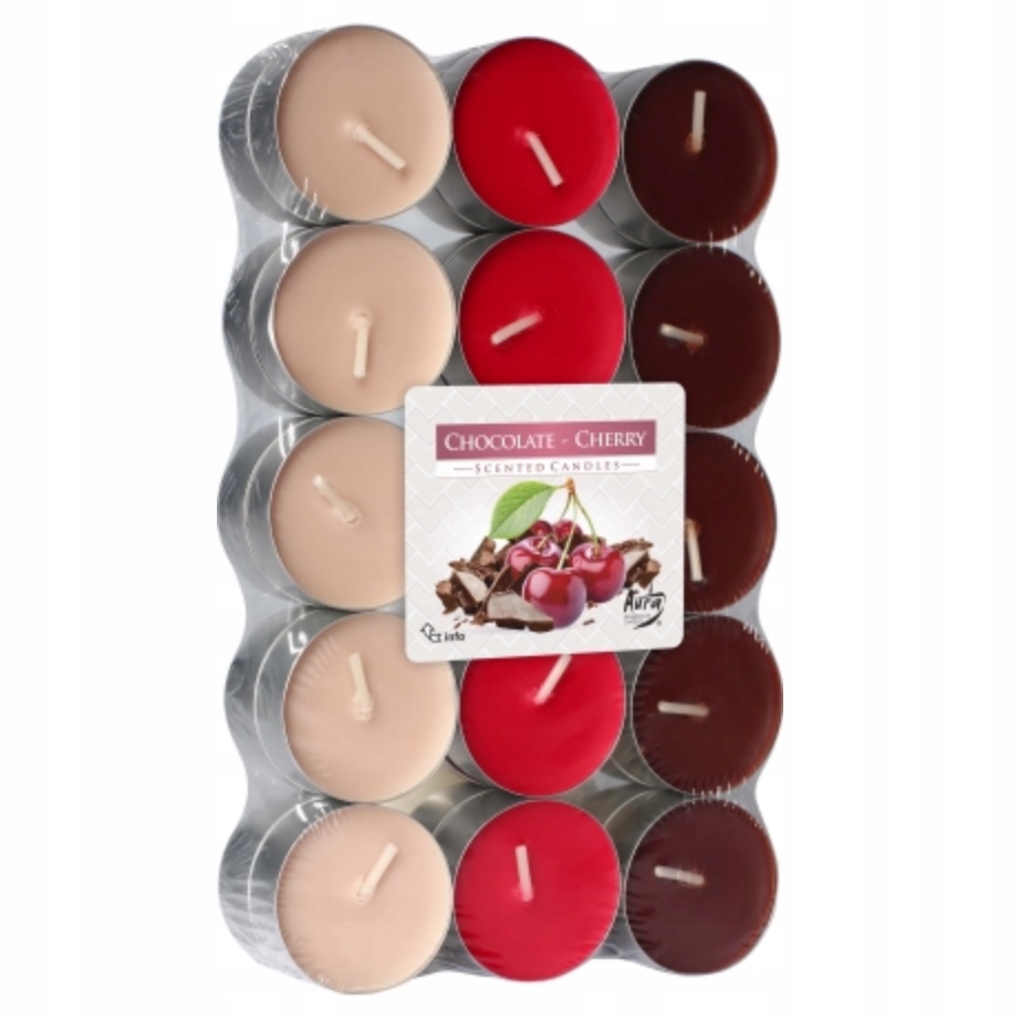 

Bispol Podgrzewacze świeczki tealight Cze-wi 30szt