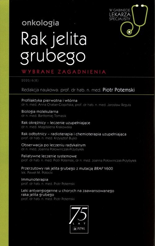 

Onkologia Rak jelita grubego W gabinecie lekarz