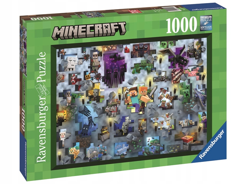 

Puzzle Ravensburger Minecraft Challenge 17188