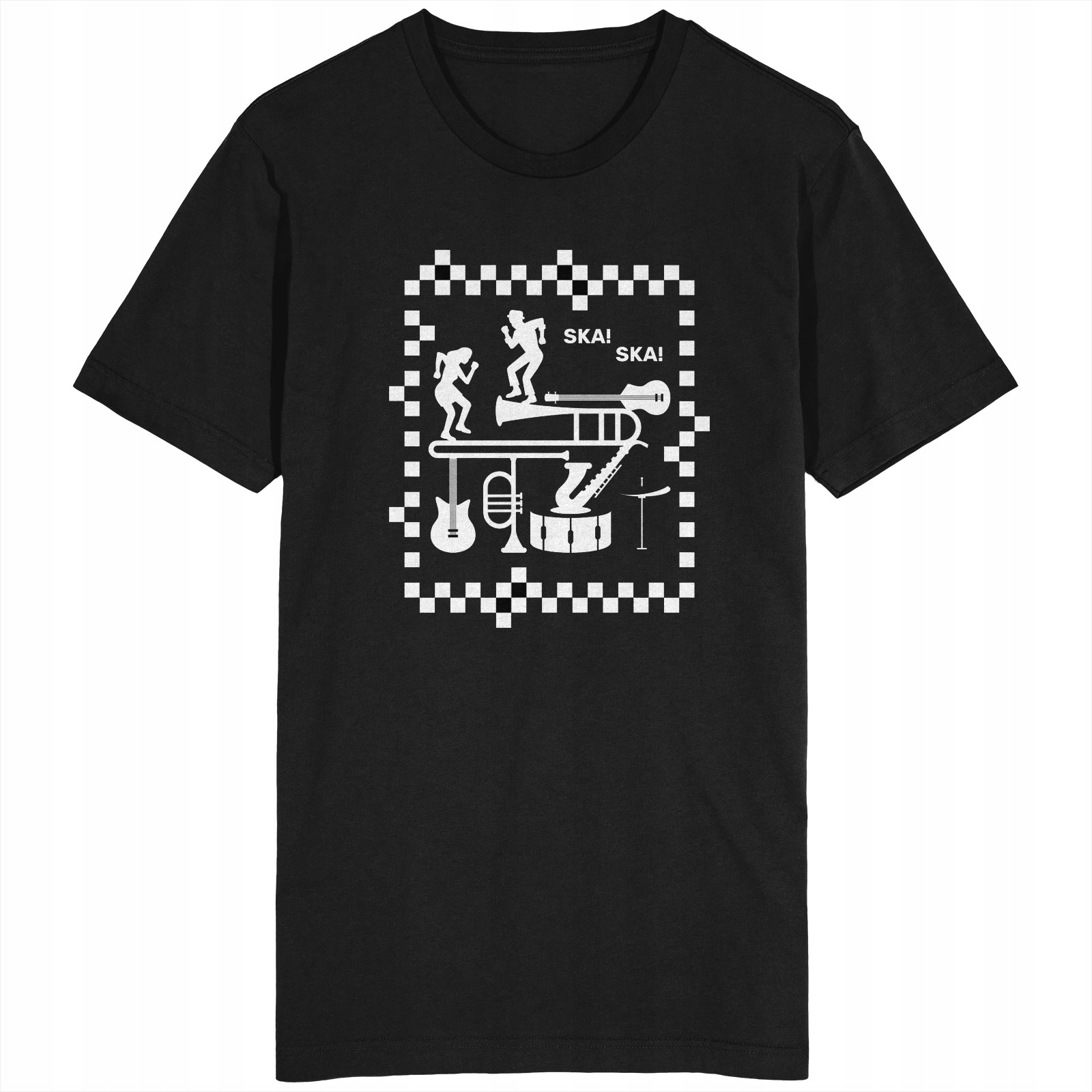 

Ska Reggae Koszulka 2 Tone Records Rude Boy Mod