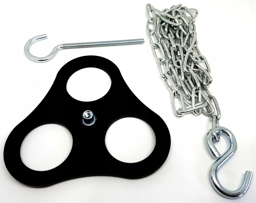 TRÓJNÓG NA OGNISKO KOCIOŁEK GRILL BUSHCRAFT