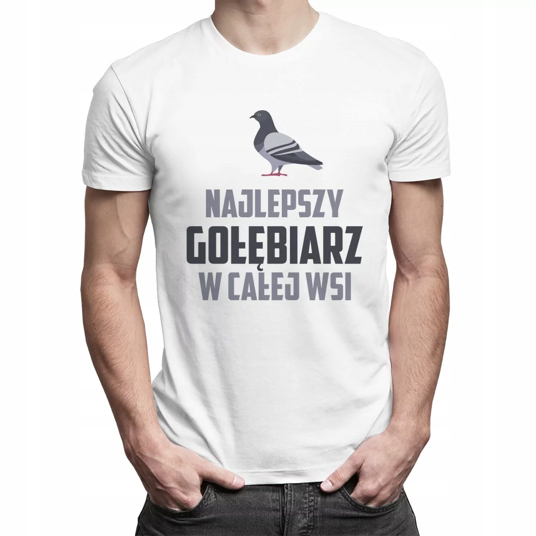 

Najlepszy gołębiarz - koszulka dla gołębiarza