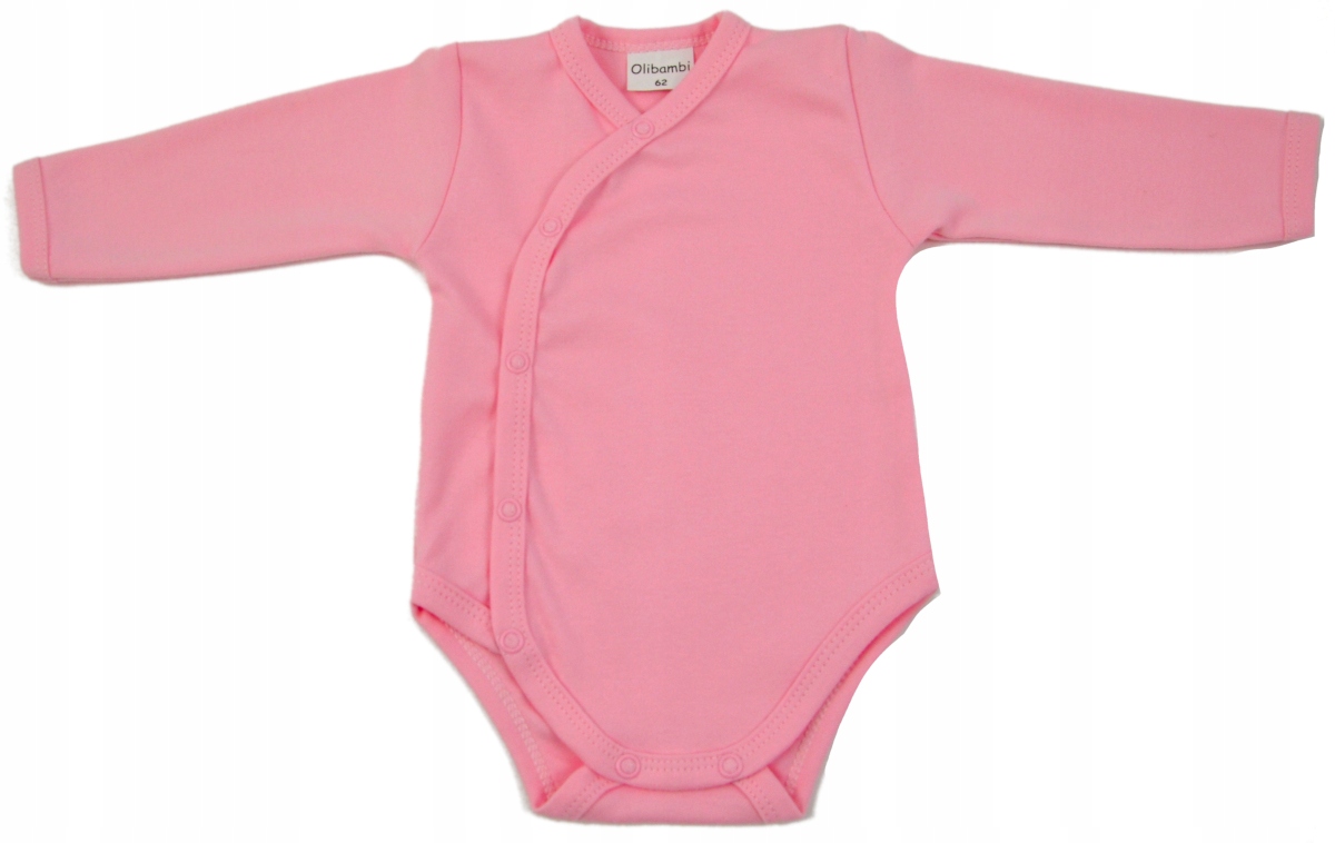 

Kopertowe body niemowlęce r. 62 Wyprawka