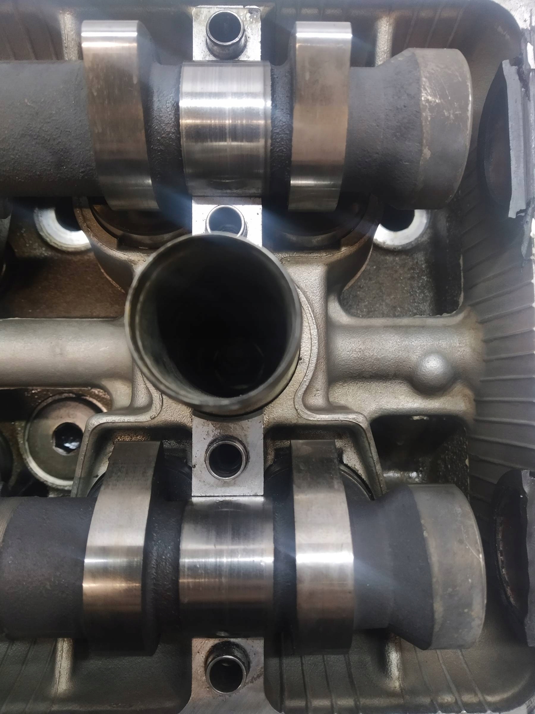 TESTATA completa 2.7 V6 Suzuki Grand Vitara e (1998-2006)