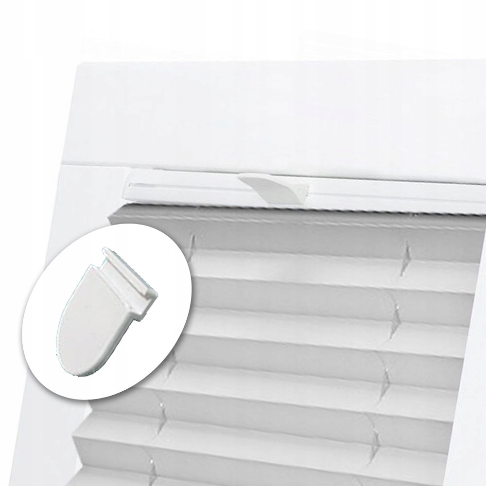 

Roleta plisa termo okno 79x230 cm Mnóstwo Kolorów