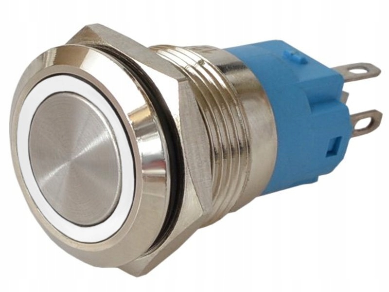 

Przycisk Wandaloodporny Led Chwilowy 22mm 2A/250V