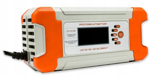 ЖК-вольт выпрямитель для 12V 10A/24V 5A батареи