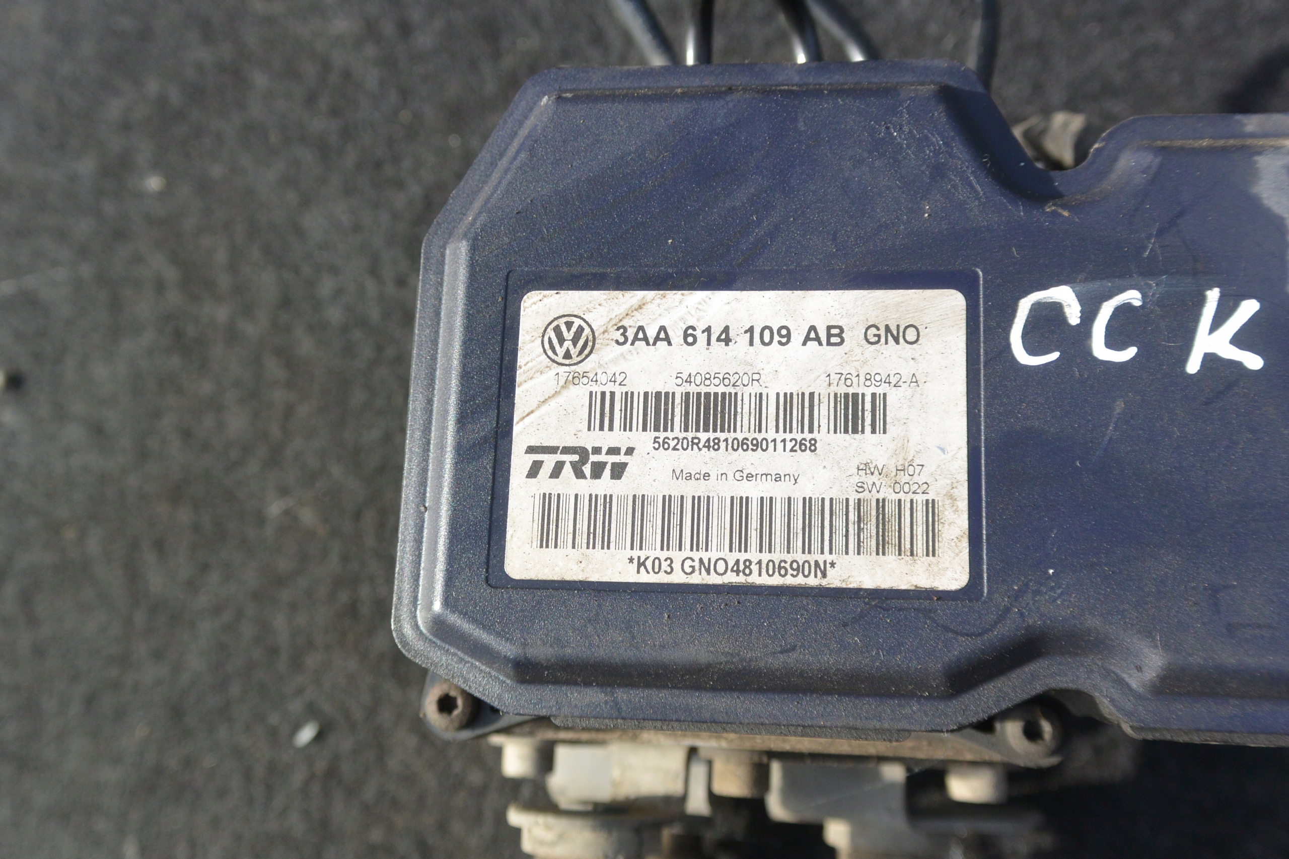Servofreno ABS VW PASSAT CC B7