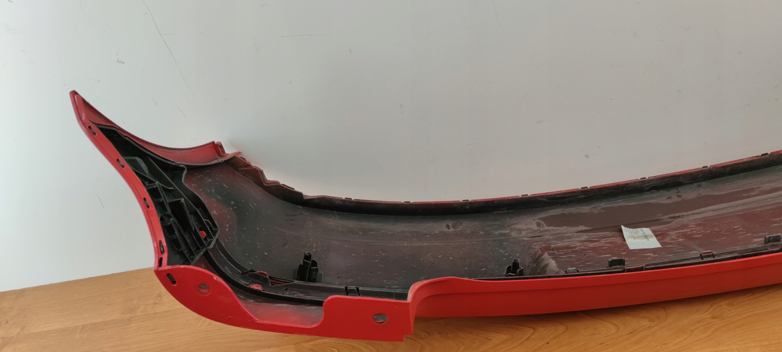 VW POLO OKULAR 01-08 ROK bumper rear part + supports PDC