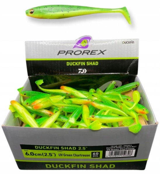 

15140-601 Guma Daiwa Duckfin Shad 6cm 1szt