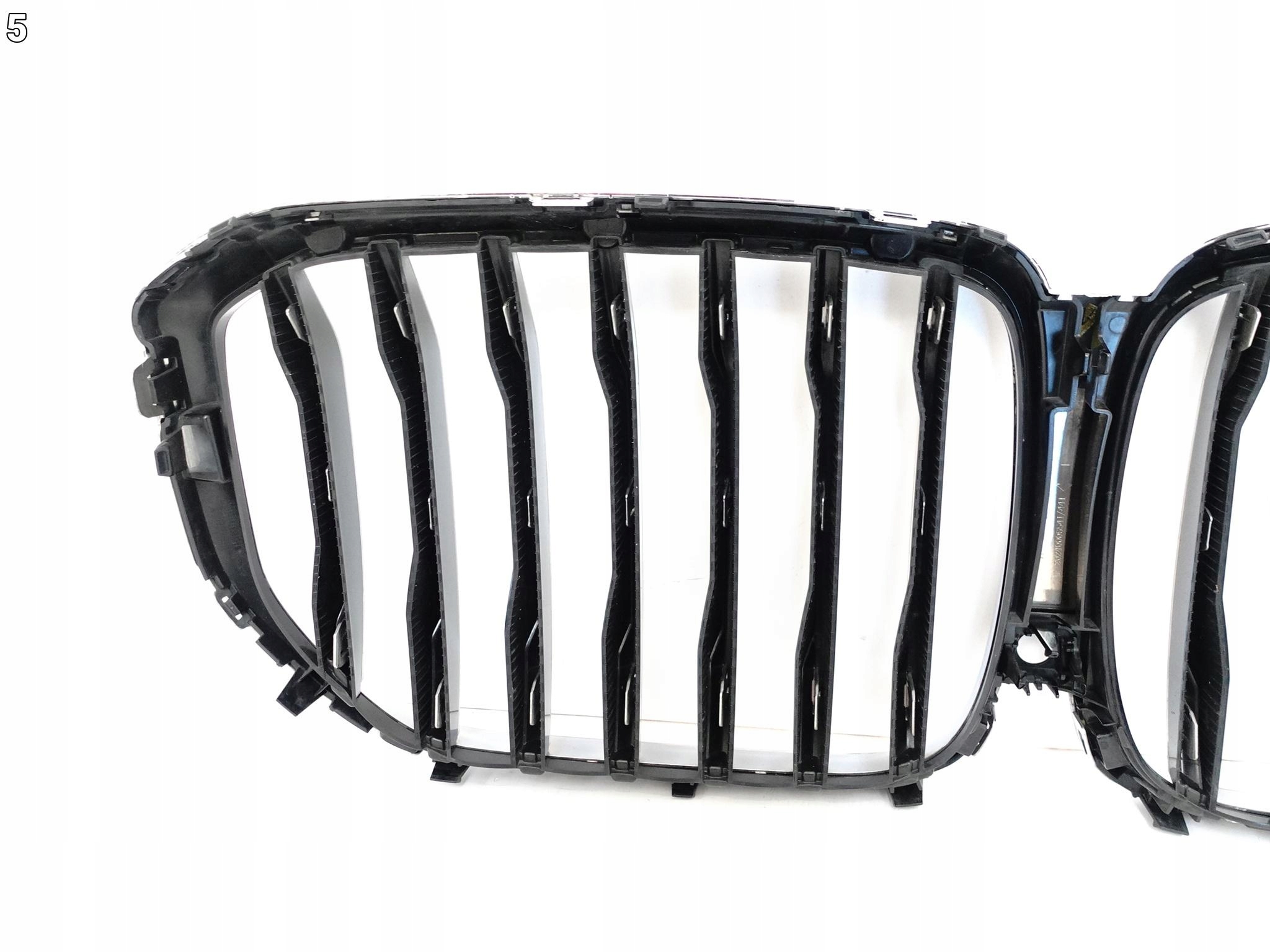 BMW X5 G05 m-packet 18-23 grill grille grid W bumper front