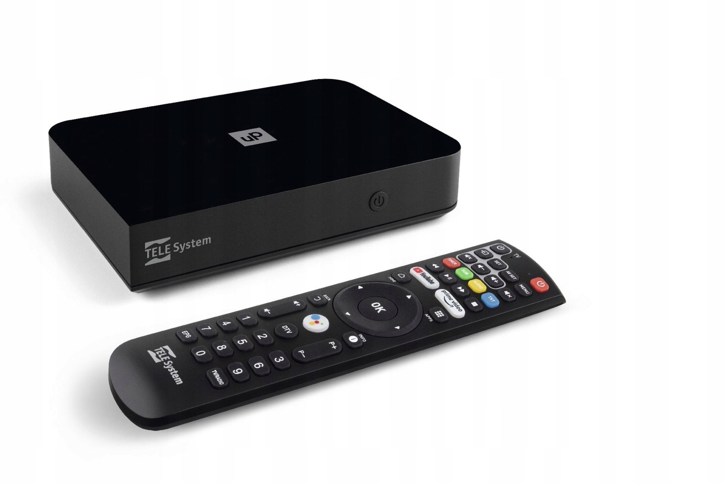 SMART BOX Android 12 DVBT2 4K TELE System LICENCJE ODTWARZACZ ...
