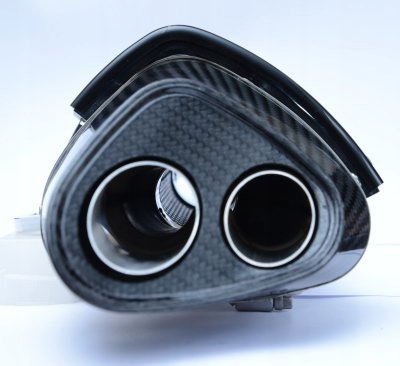 Rg Racing Kryt Tlmiča Yoshi R-11 Čierny