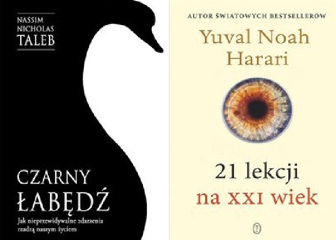 Czarny łabędź Taleb 21 lekcji na XXI wiek Harari
