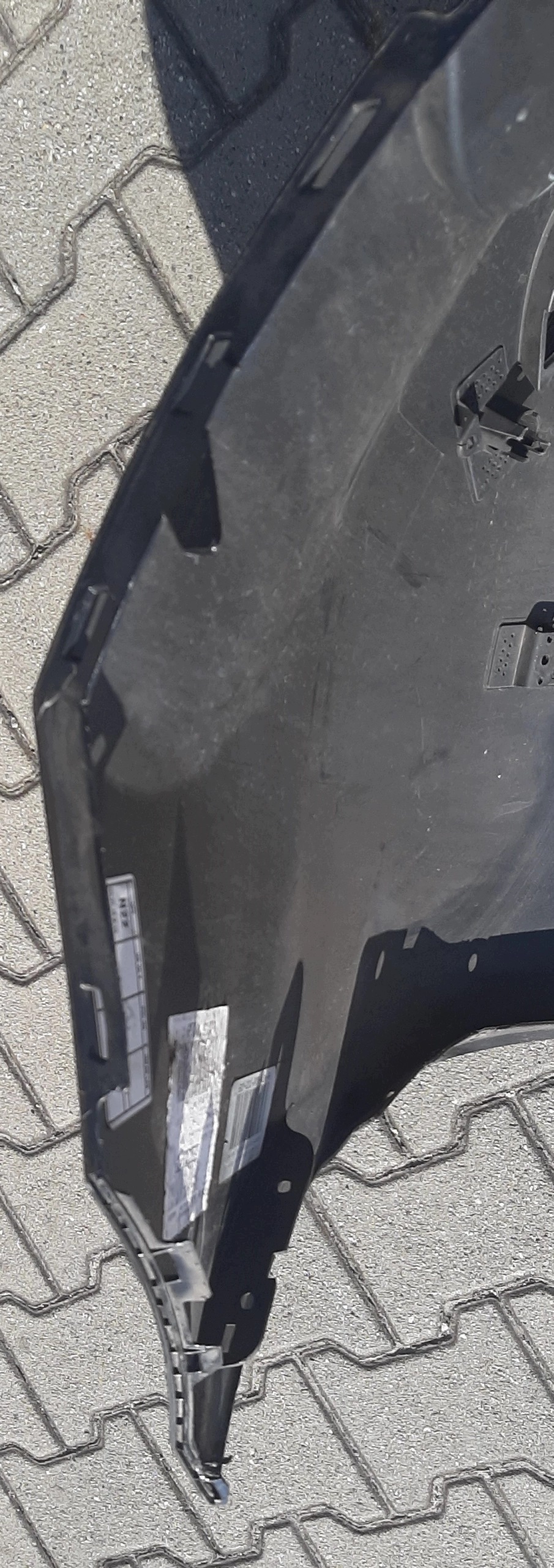 VOLVO V40 II 12- bumper rear part rear OE