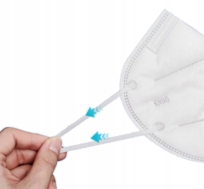 MASKA FILTR FPP2 Maseczka KN95 N95 MASKA OCHRONNA Marka Inna marka