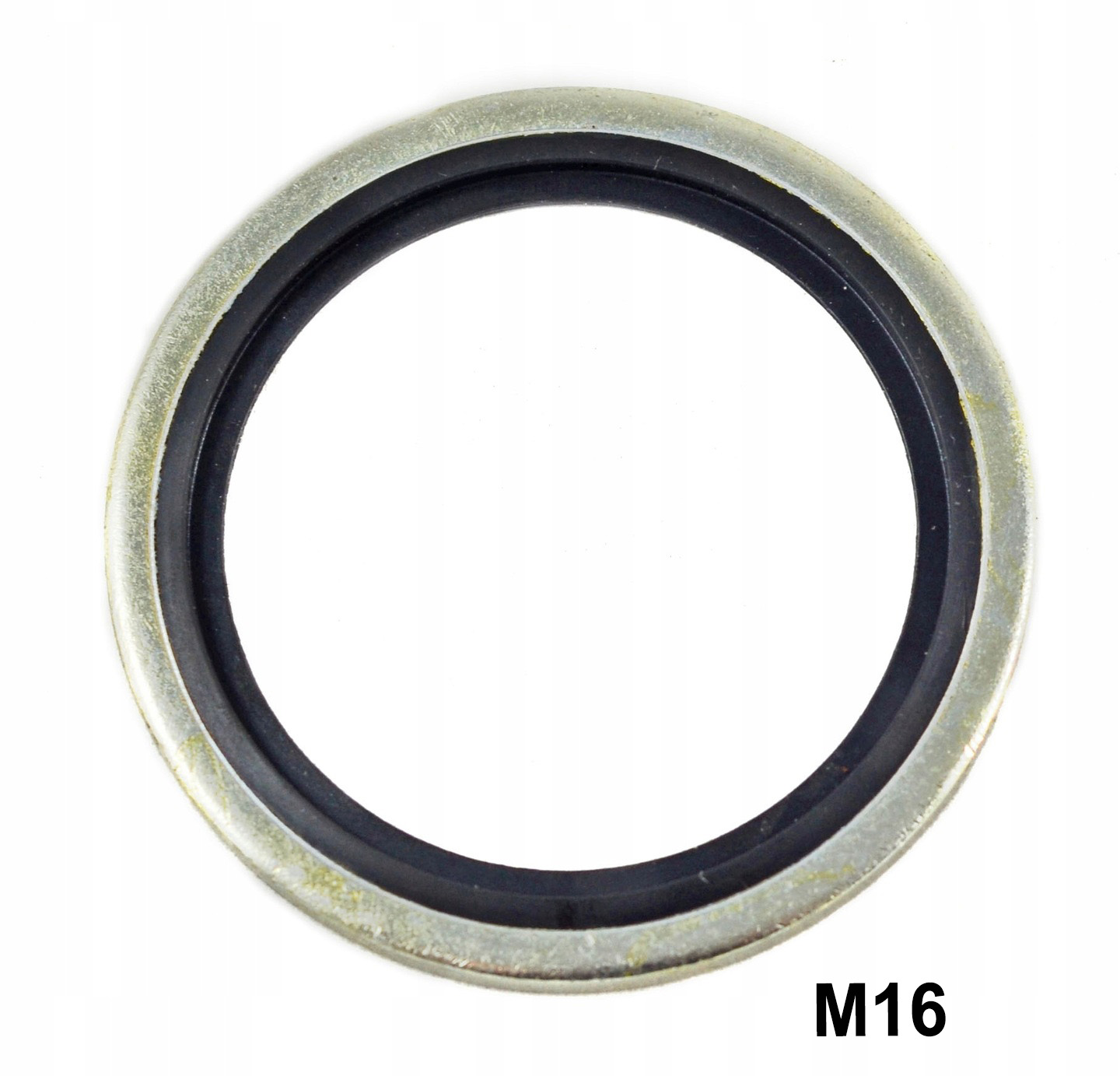 Podkładka metalowo-gumowa M16