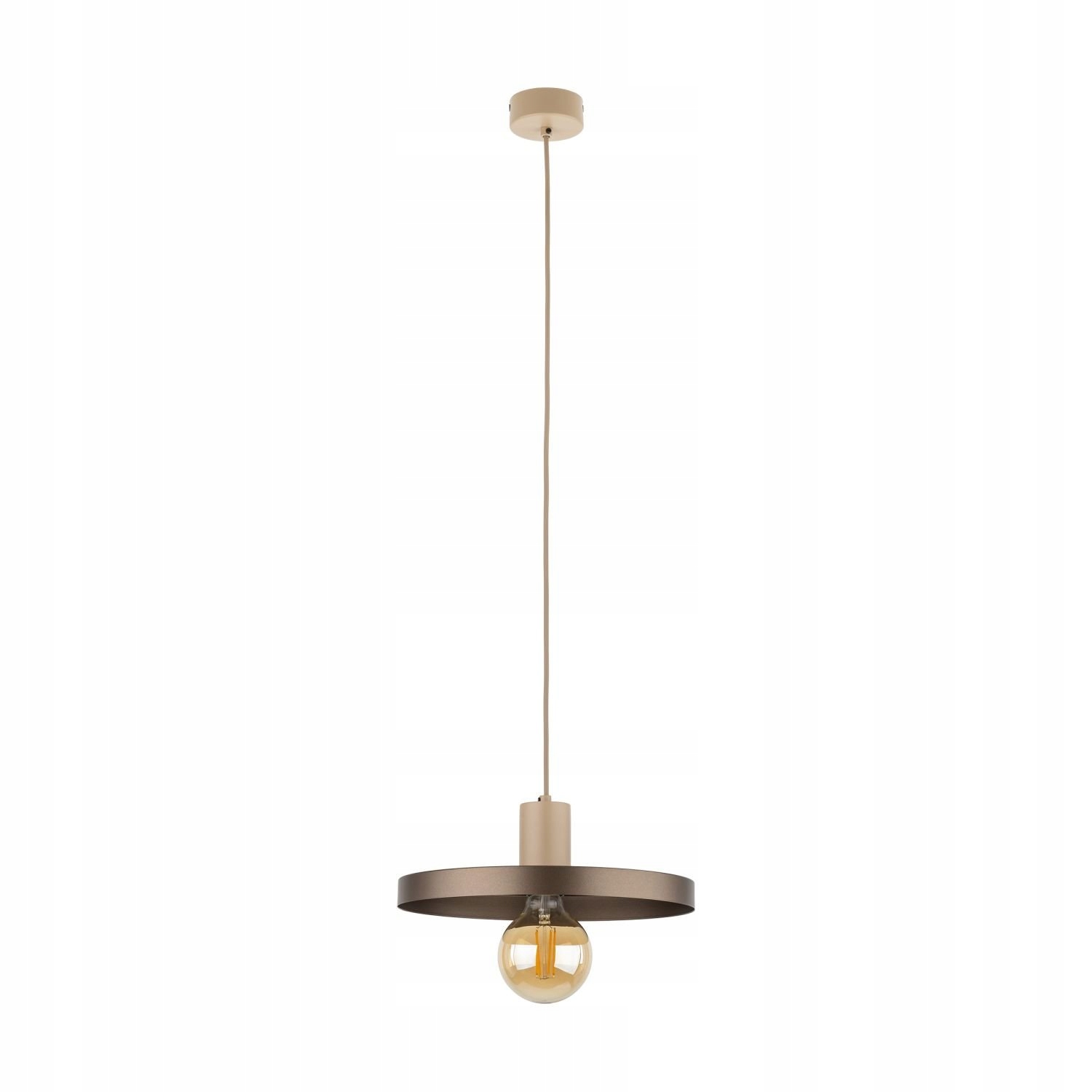 Závěsná lampa Sila Sabia Brown 30 10757 Tk Lighting