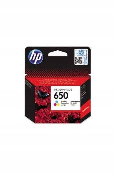 

Tusz Hp 650 CZ102AE Kolor Deskjet Ink