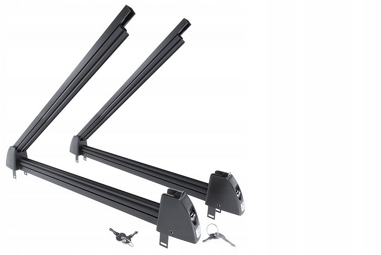 Amos Ski Lock 5 Alu Black Producent AMOS