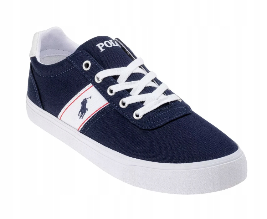 Polo Ralph Lauren Modré Tenisky Typu Tenisky S Logem 43 U1B