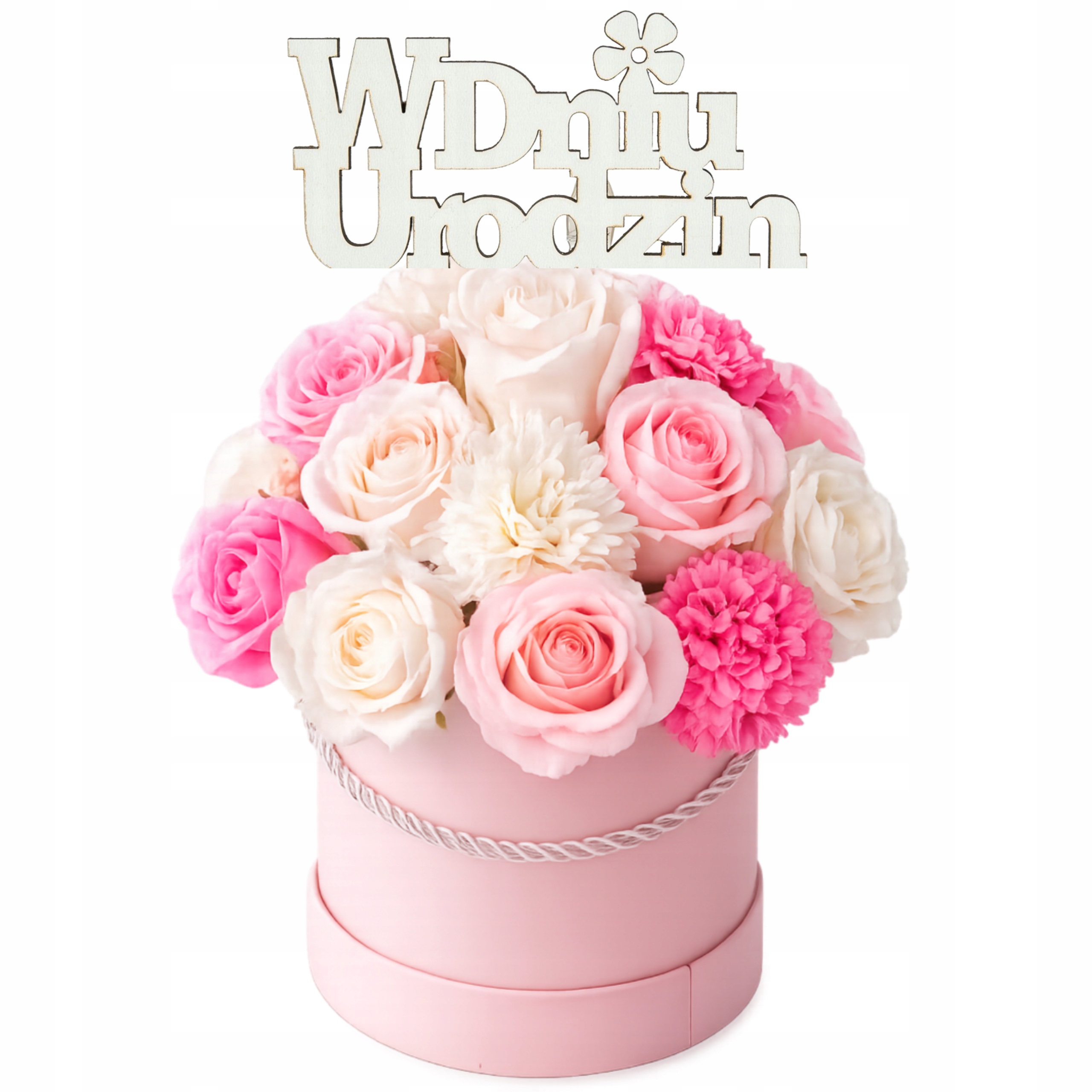 Na Urodziny Flowerbox Kwiaty Mydlane 18 Kwiatów Urodzinowy