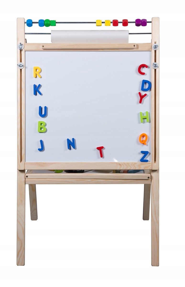 REGULOWANA TABLICA MAGNETYCZNA KREDOWA 6w1 PAPIER Rodzaj magnetyczna suchościeralna