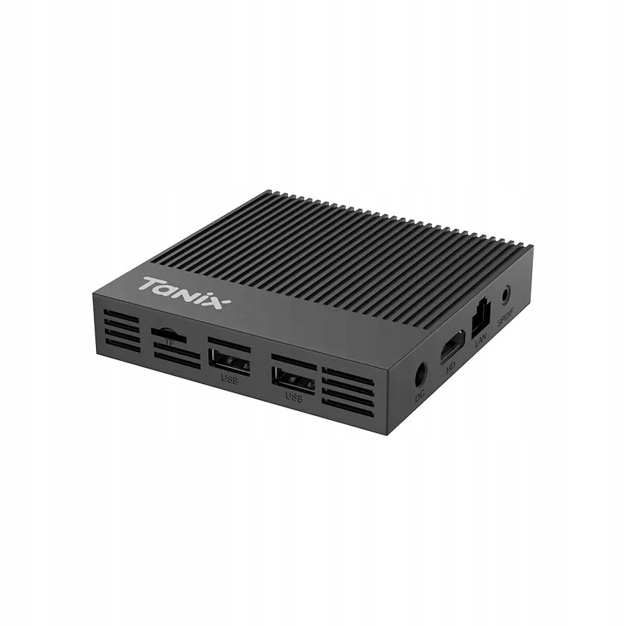 Tanix X4 4GB/32GB Android TV Box Odtwarzacz sieciowy Amlogic S905X4