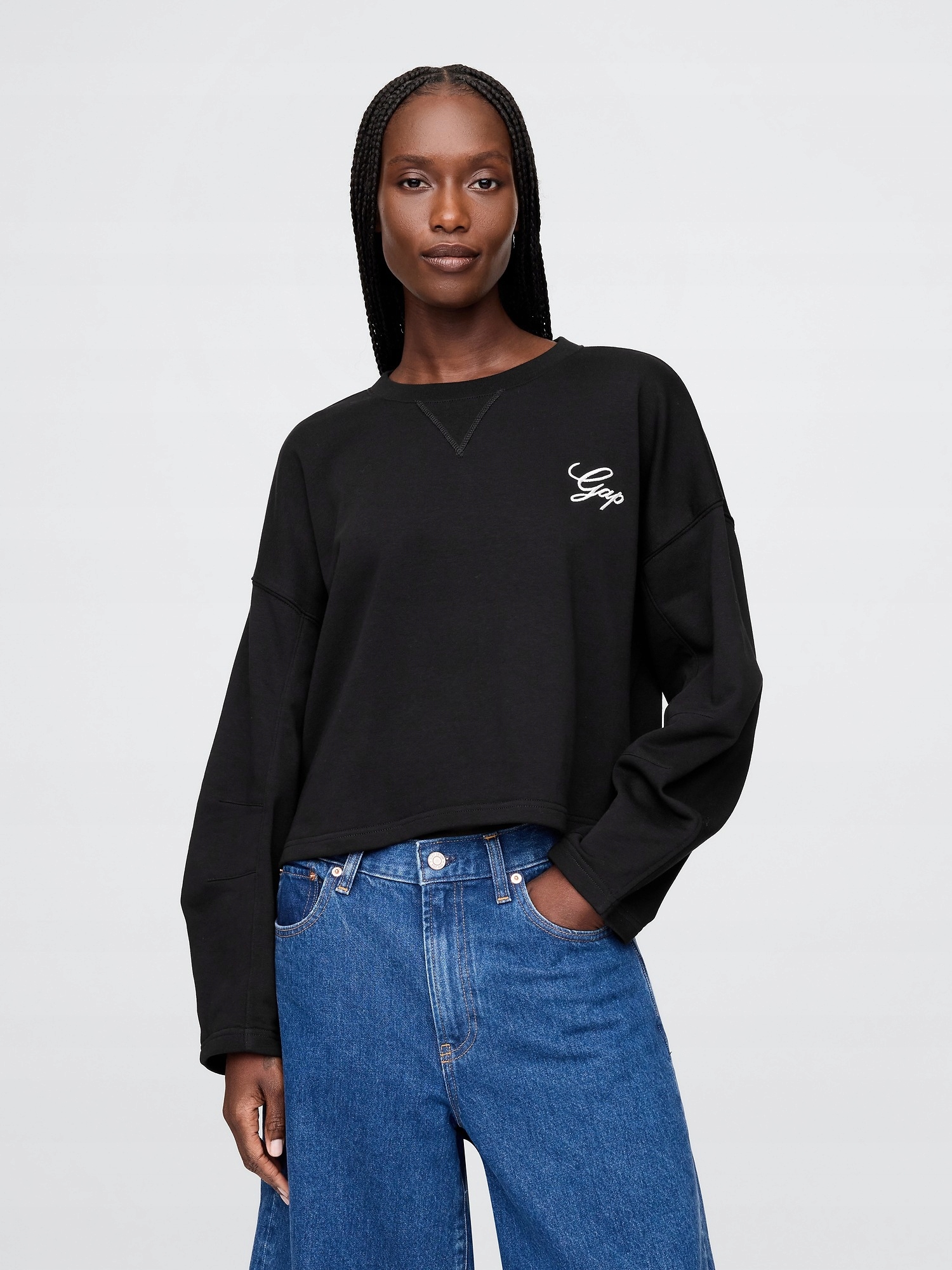 Oversize mikina VintageSoft Americana