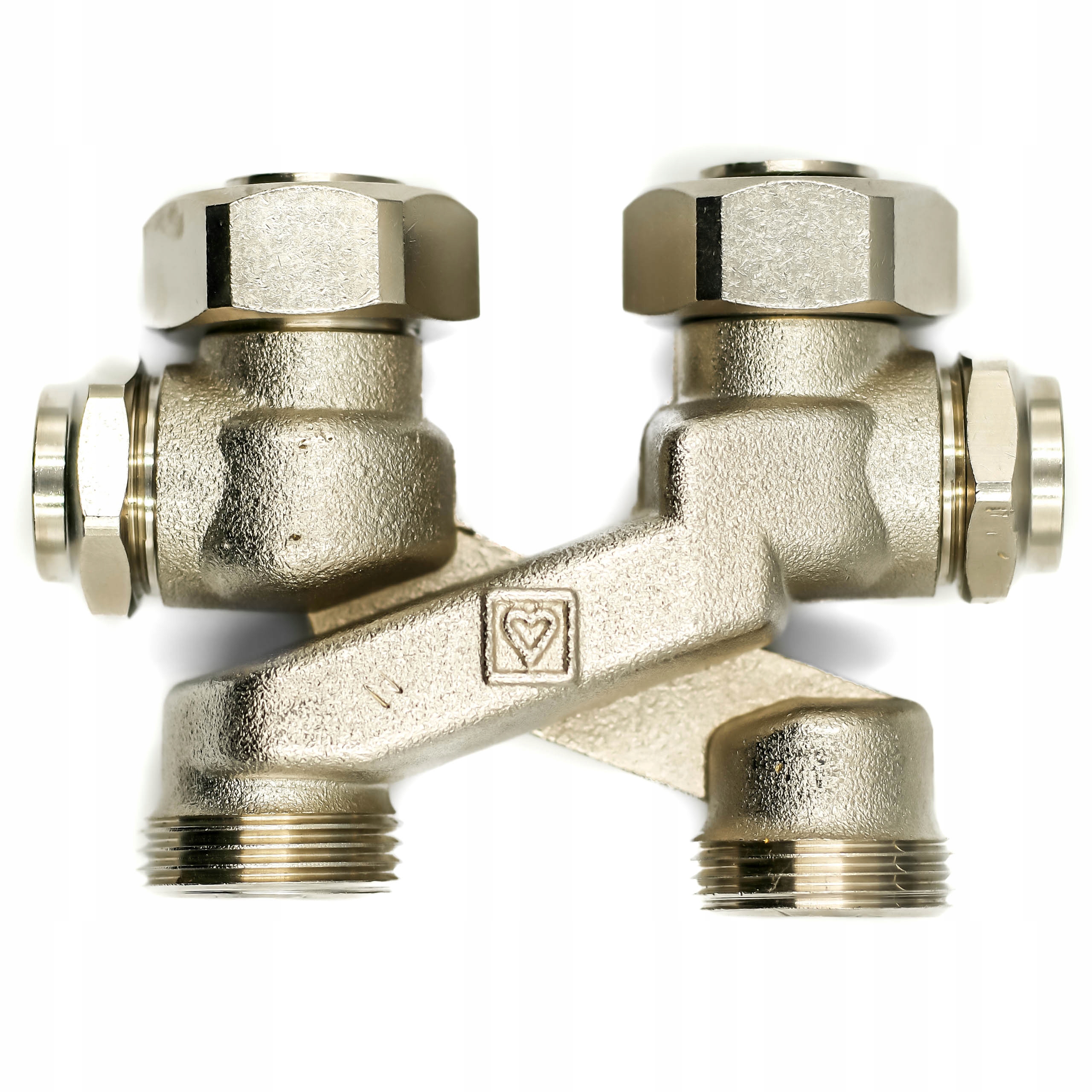 

Przyłącze Krzyżowe Herz Do Grzejnika V Z Zaworami