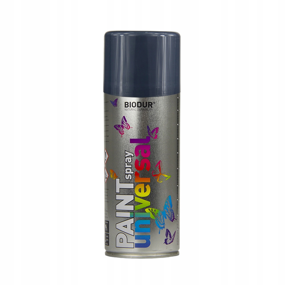

Emalia szara ciemna grafit spray 400ml/RAL7024
