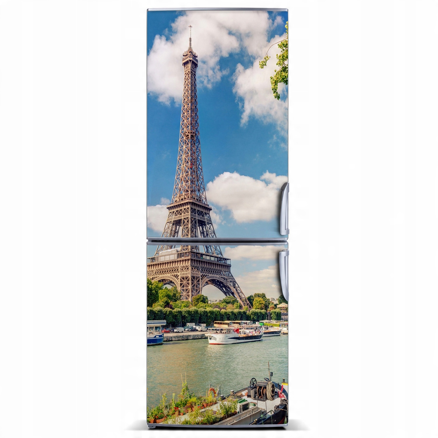 

Tapeta magnetyczna lodówkę Wieża Eiffla 60x180