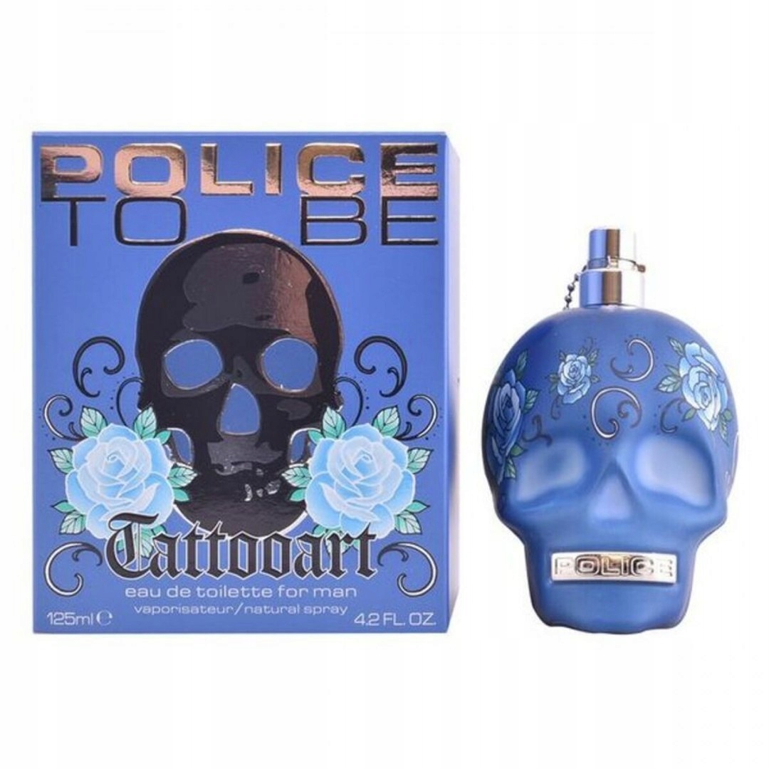 Parfém pro muže Police Edt To Be Tattooart Men (125 ml)