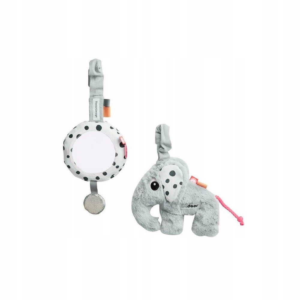 Done By Deer Zestaw Zawieszek Grey