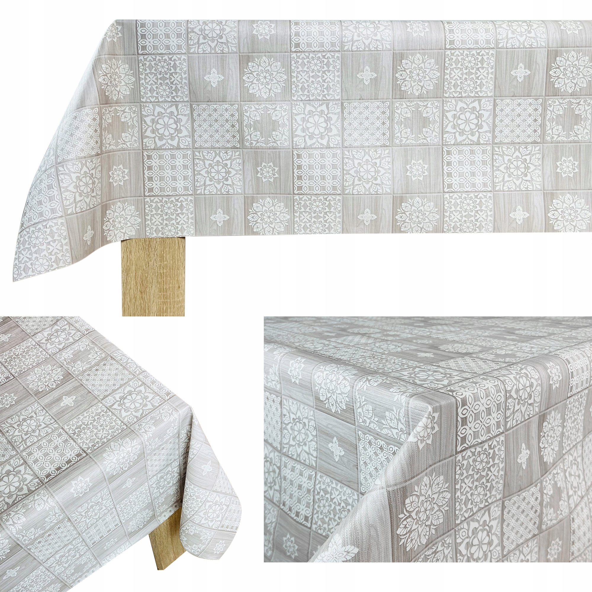 Ubrus Cerata Dekorace Stůl do kuchyně a zahrady Vzor Aztécké dlaždice 140x400 cm
